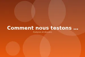 Comment nous testons les casinos en ligne