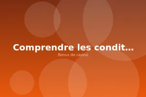 Comprendre les conditions de mise