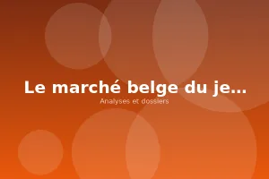 Le marché belge du jeu en ligne en chiffres