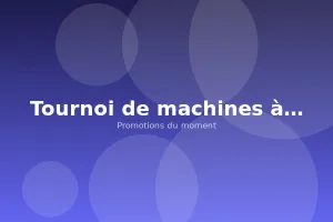 Tournoi de machines à sous du week-end