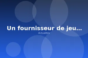 Un fournisseur de jeux live arrive en Belgique