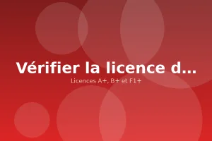 Vérifier la licence d'un casino en 2 minutes