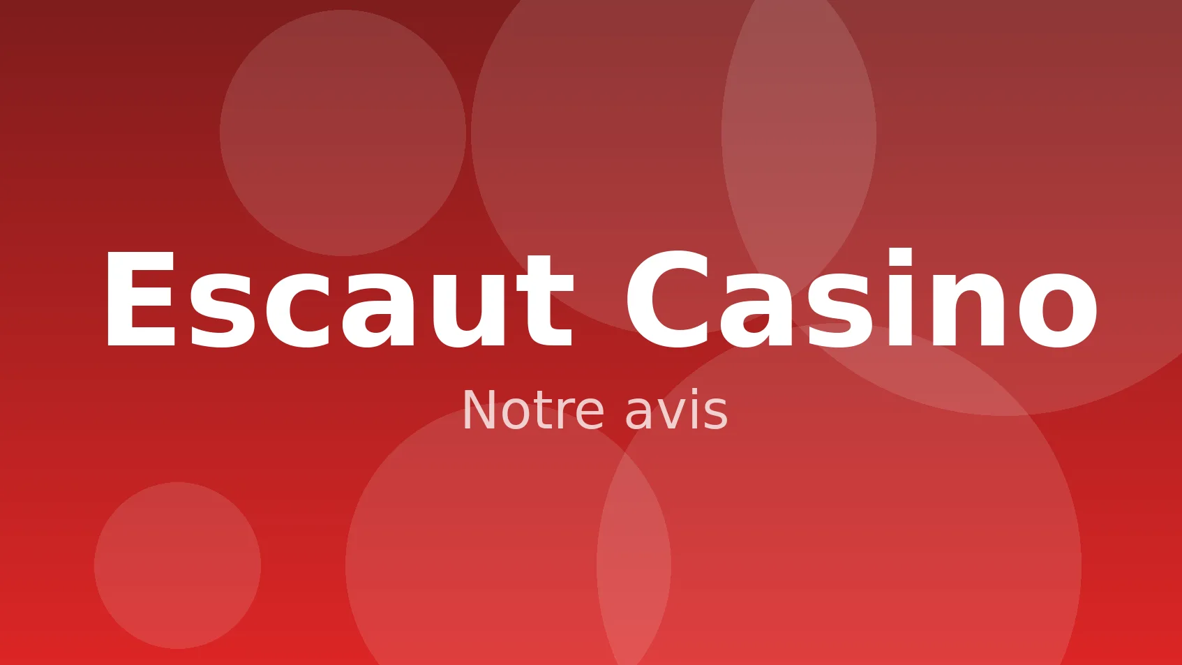 Les machines à sous les plus jouées ce mois-ci