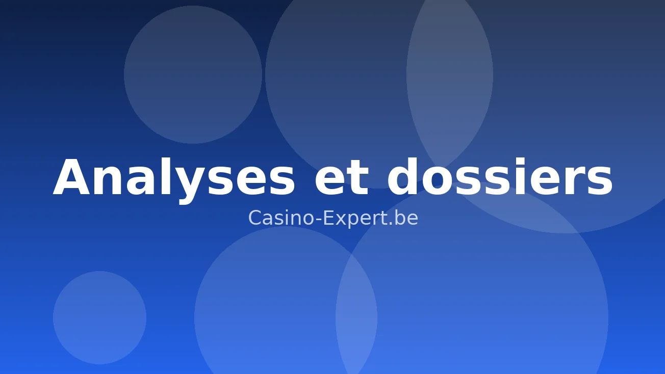 Analyses et dossiers