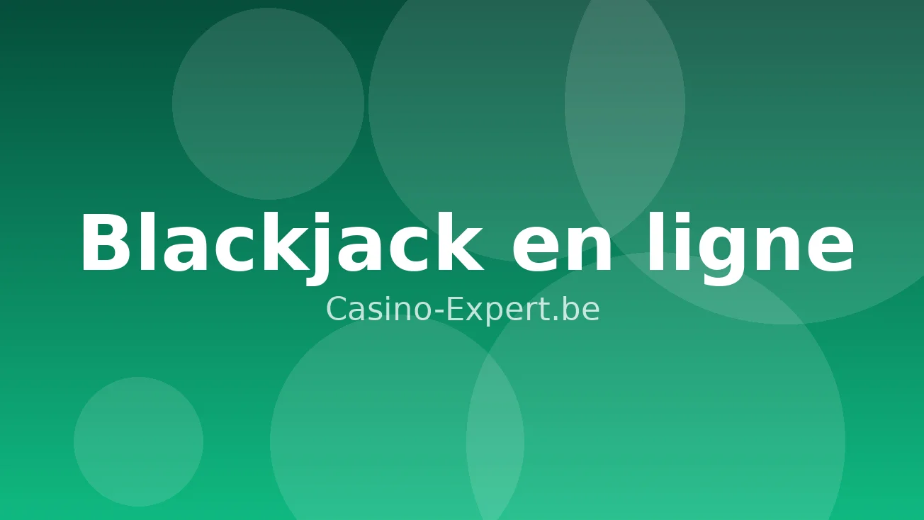 Blackjack en ligne