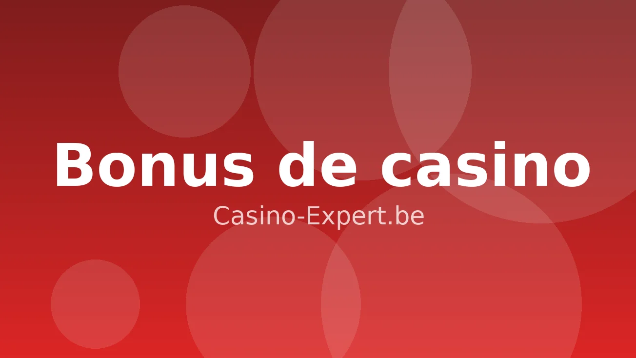 Bonus de casino