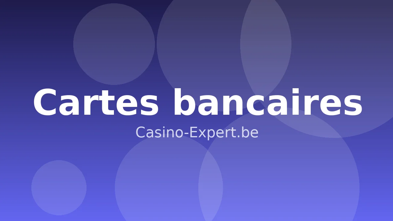Cartes bancaires