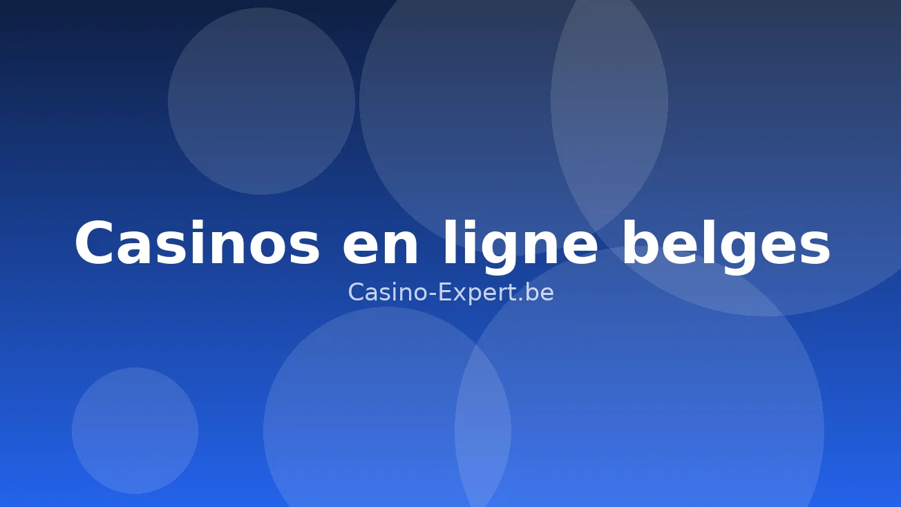 Casinos en ligne belges
