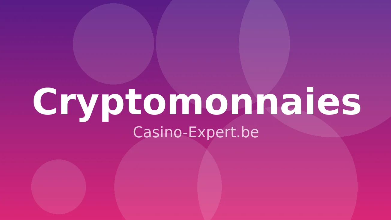 Cryptomonnaies