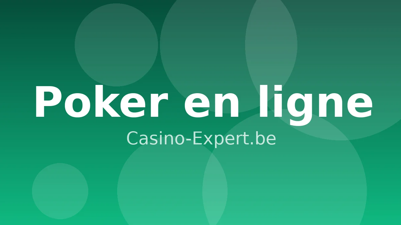 Poker en ligne
