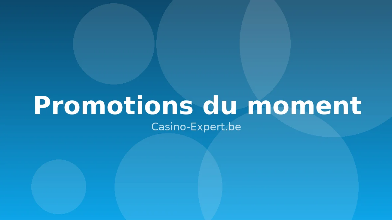 Promotions du moment