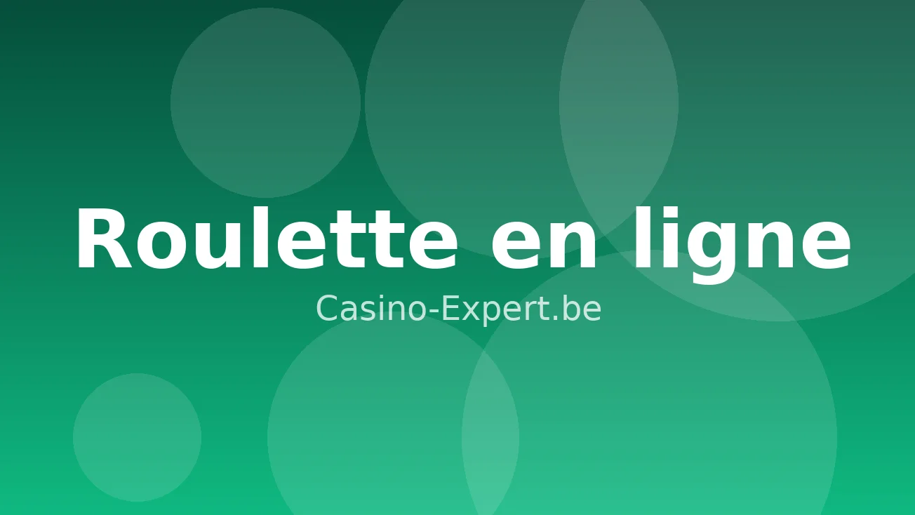 Roulette en ligne