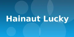 Logo Hainaut Lucky